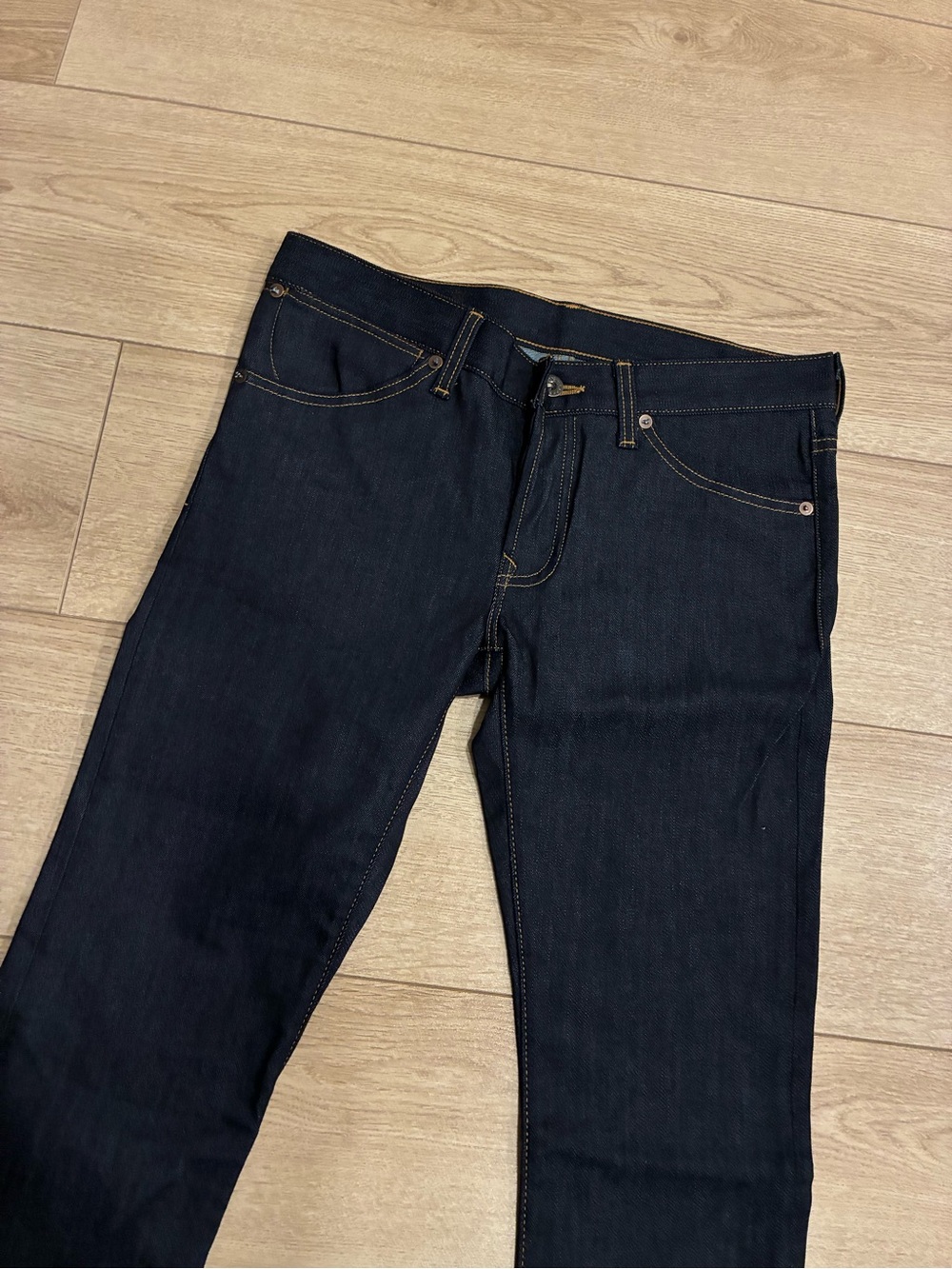 NEW Cone Denim Women’s Dark Wash Japanese Denim Bootcut Jean Size 32